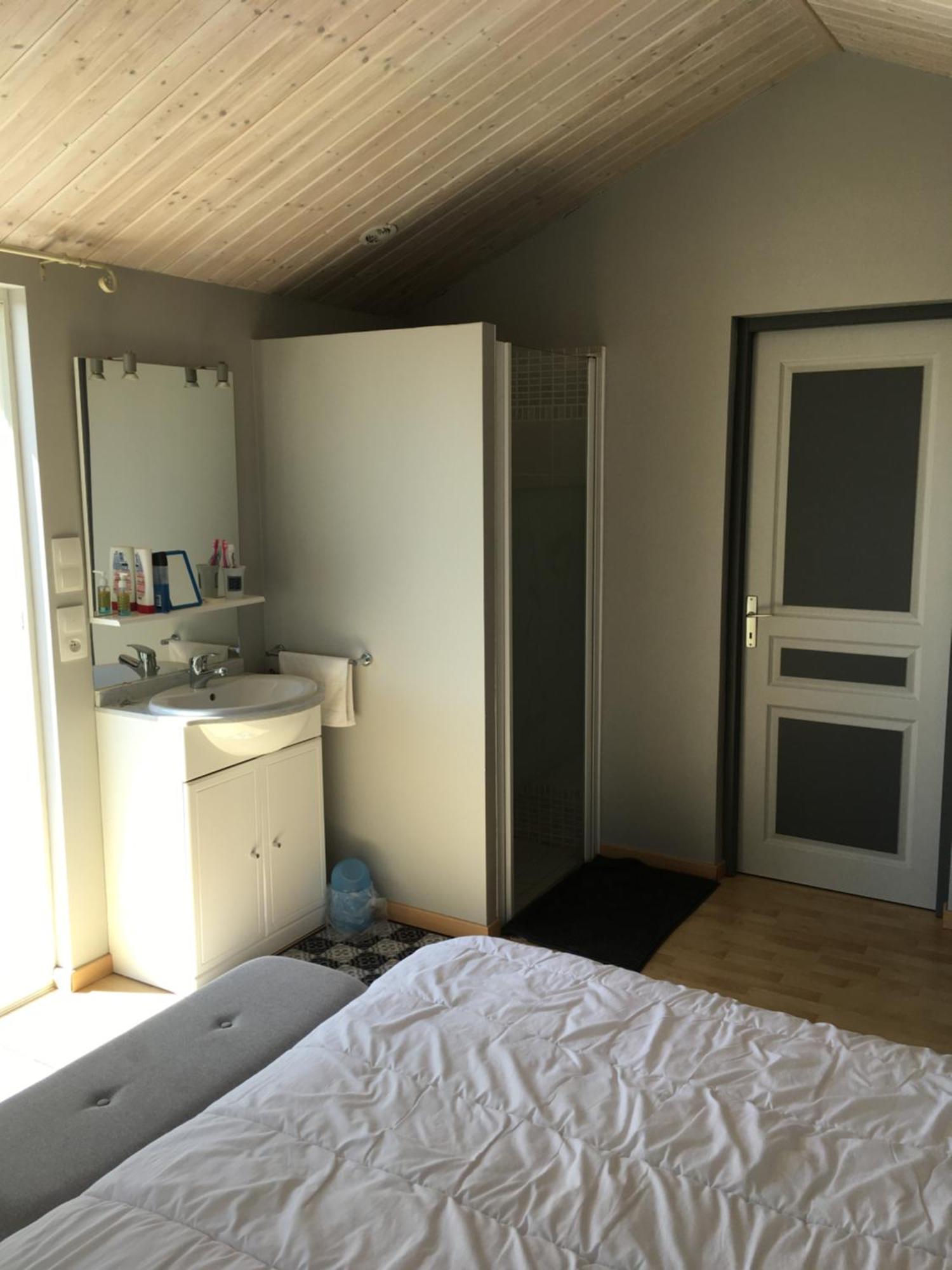 Chambre Grise Barbatre Ngoại thất bức ảnh